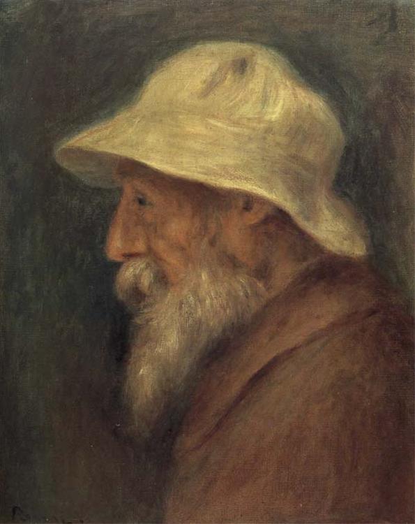 Pierre Auguste Renoir Self-Portrait Germany oil painting art
